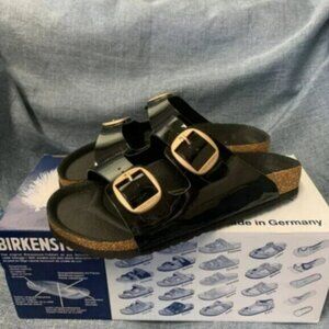 Birkenstock Arizona Big Buckle High Shine